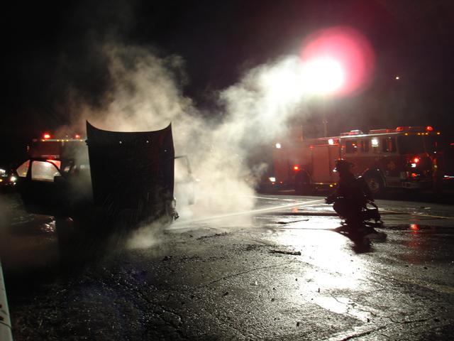 2/8/08 - Motor Vehicle Fire